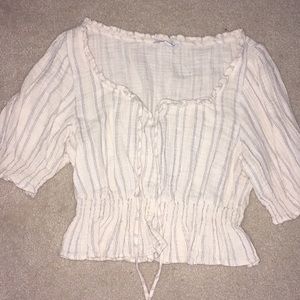 American Eagle lightweight beachy top